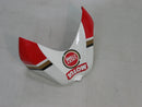 Carenagens 2006-2007 Suzuki GSXR 600 750 Branco Vermelho Lucky Strike Racing Genérico