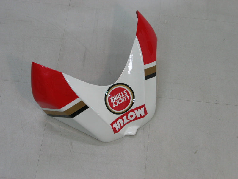 Owiewki 2006-2007 Suzuki GSXR 600 750 Biały Czerwony Lucky Strike Racing Generic