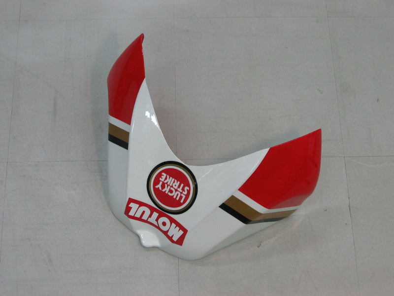 Fairings 2006-2007 Suzuki GSXR 600 750 Vit Röd Lucky Strike Racing Generic