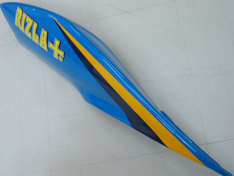 Owiewki 2006-2007 Suzuki GSXR 600 750 Blue Rizla Racing Generic