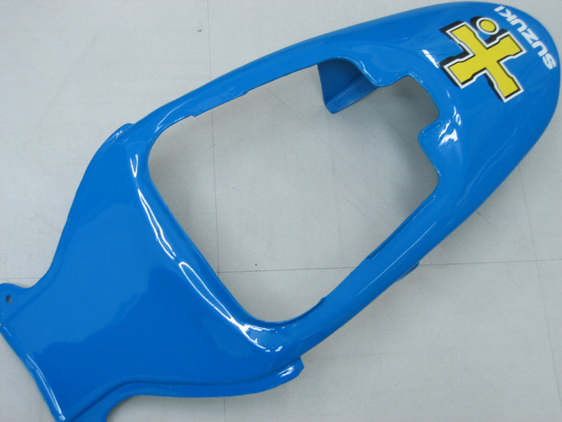 Fairings 2006-2007 Suzuki GSXR 600 750 Blue Rizla Generic