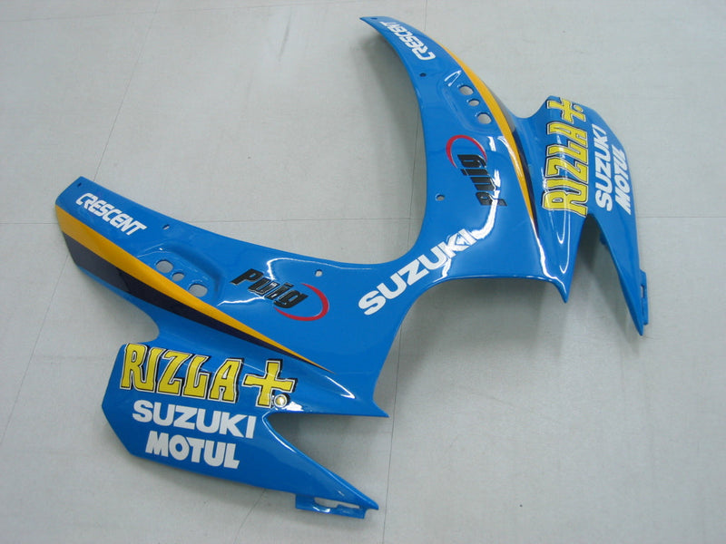 Owiewki 2006-2007 Suzuki GSXR 600 750 Blue Rizla Racing Generic