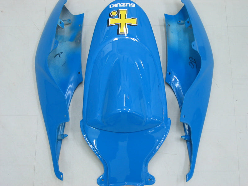 Carenagens 2006-2007 Suzuki GSXR 600 750 Blue Rizla Generic