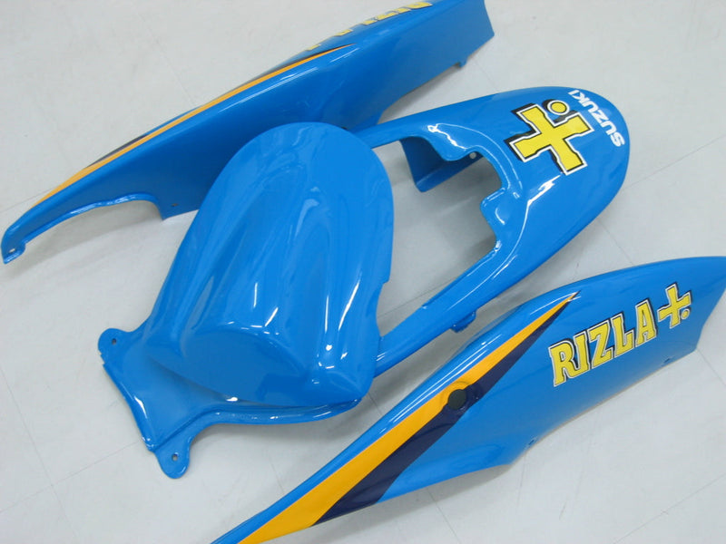 Owiewki 2006-2007 Suzuki GSXR 600 750 Blue Rizla Racing Generic