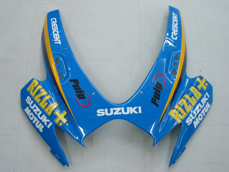 Owiewki 2006-2007 Suzuki GSXR 600 750 Blue Rizla Racing Generic