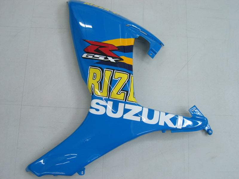 Owiewki 2006-2007 Suzuki GSXR 600 750 Blue Rizla Racing Generic