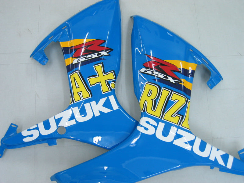 Fairings 2006-2007 Suzuki GSXR 600 750 Blue Rizla Generic