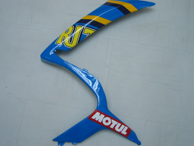 Owiewki 2006-2007 Suzuki GSXR 600 750 Blue Rizla Racing Generic