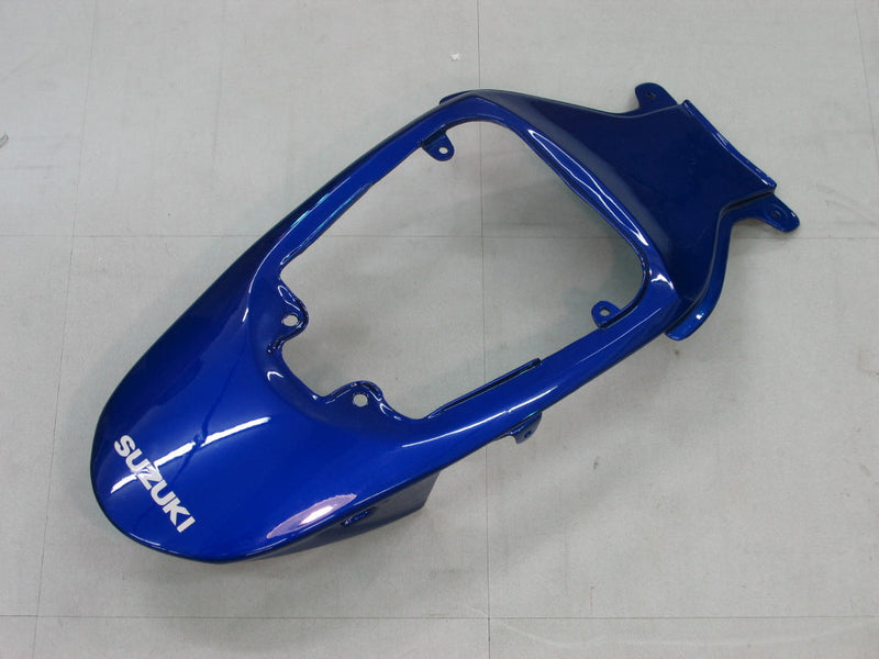 For GSXR 600/750 2006-2007 Bodywork Fairing Blue ABS Injection Molded Plastics Set