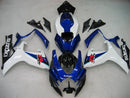 For GSXR 600/750 2006-2007 Bodywork Fairing Blue ABS Injection Molded Plastics Set