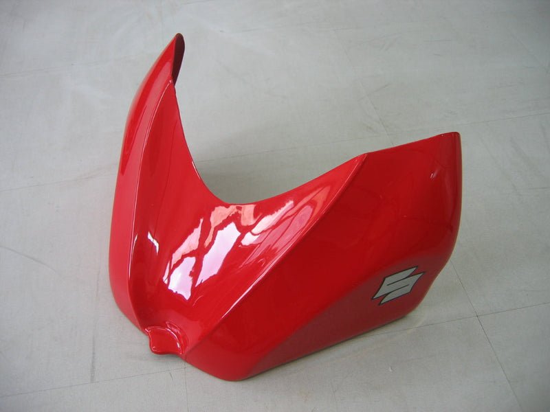 For GSXR 600/750 2006-2007 Bodywork Fairing Red ABS Injection Molded Plastics Set