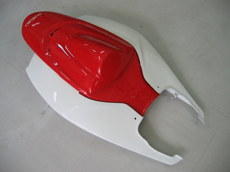 For GSXR 600/750 2006-2007 Bodywork Fairing Red ABS Injection Molded Plastics Set