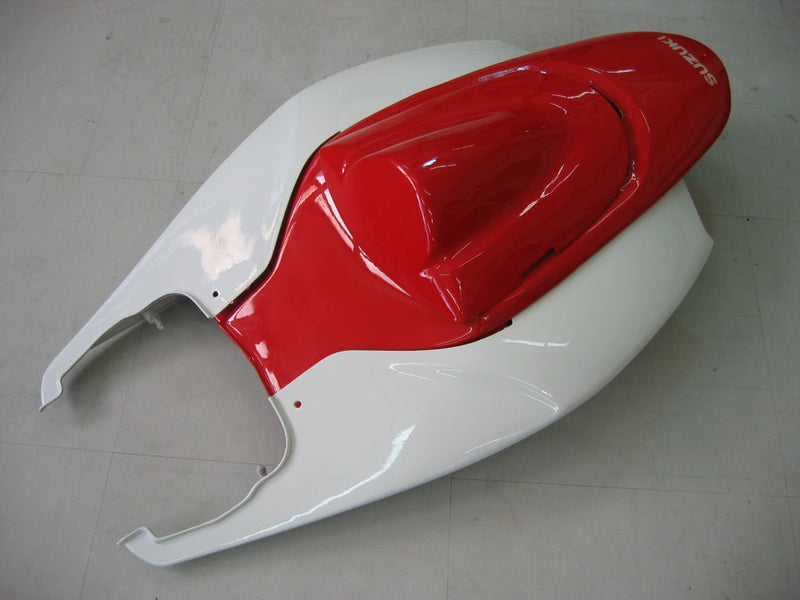 For GSXR 600/750 2006-2007 Bodywork Fairing Red ABS Injection Molded Plastics Set