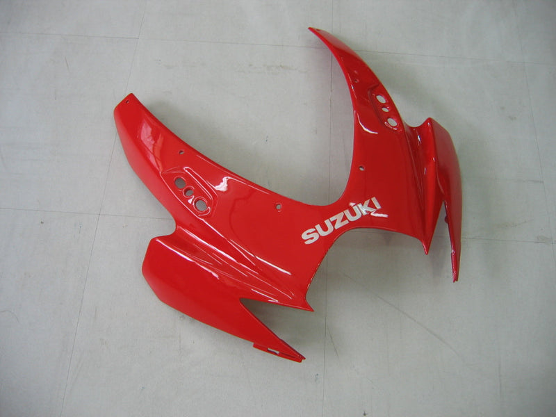 For GSXR 600/750 2006-2007 Bodywork Fairing Red ABS Injection Molded Plastics Set