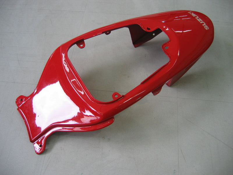 For GSXR 600/750 2006-2007 Bodywork Fairing Red ABS Injection Molded Plastics Set