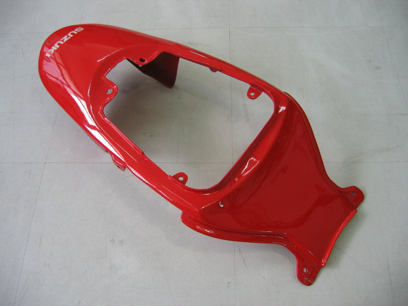 For GSXR 600/750 2006-2007 Bodywork Fairing Red ABS Injection Molded Plastics Set