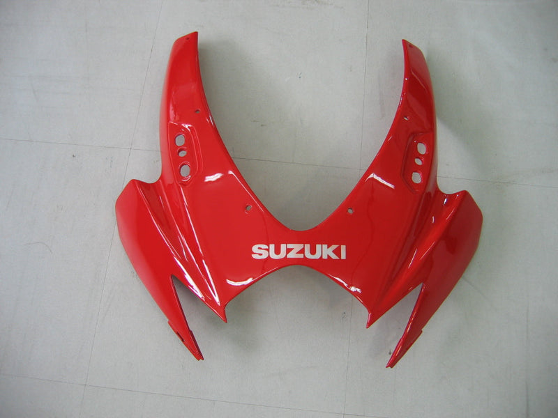 For GSXR 600/750 2006-2007 Bodywork Fairing Red ABS Injection Molded Plastics Set