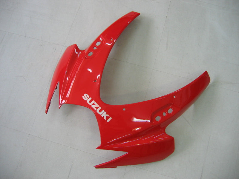 For GSXR 600/750 2006-2007 Bodywork Fairing Red ABS Injection Molded Plastics Set