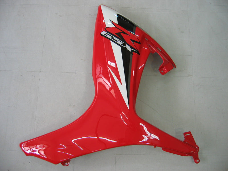 For GSXR 600/750 2006-2007 Bodywork Fairing Red ABS Injection Molded Plastics Set