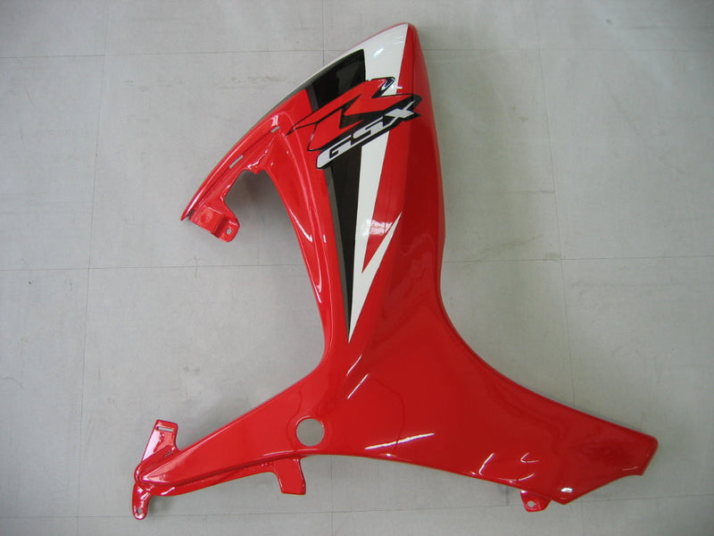 For GSXR 600/750 2006-2007 Bodywork Fairing Red ABS Injection Molded Plastics Set