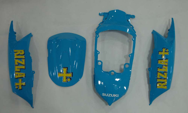 Kotelot 2008-2010 Suzuki GSXR 600 750 Sininen Rizla Generic