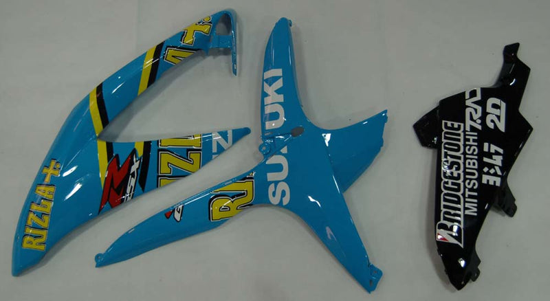 Fairings 2008-2010 Suzuki GSXR 600 750 Blue Rizla Racing Generic