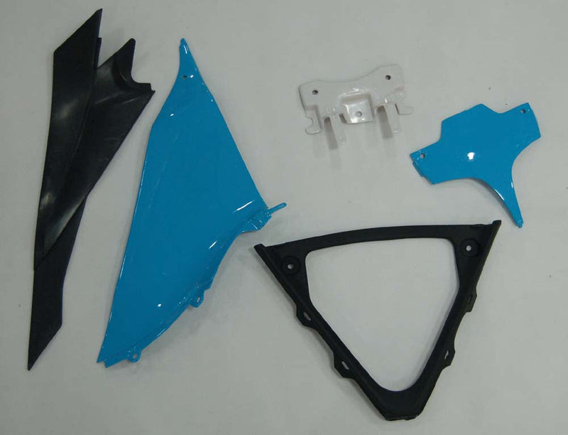 Owiewki 2008-2010 Suzuki GSXR 600 750 Blue Rizla Generic