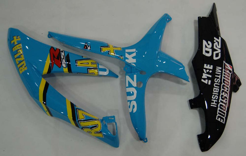 Fairings 2008-2010 Suzuki GSXR 600 750 Blue Rizla Racing Generic