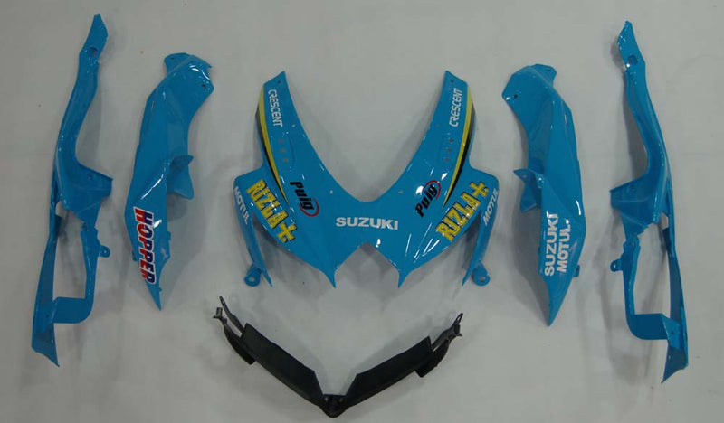 Verkleidungen 2008-2010 Suzuki GSXR 600 750 Blue Rizla Generic