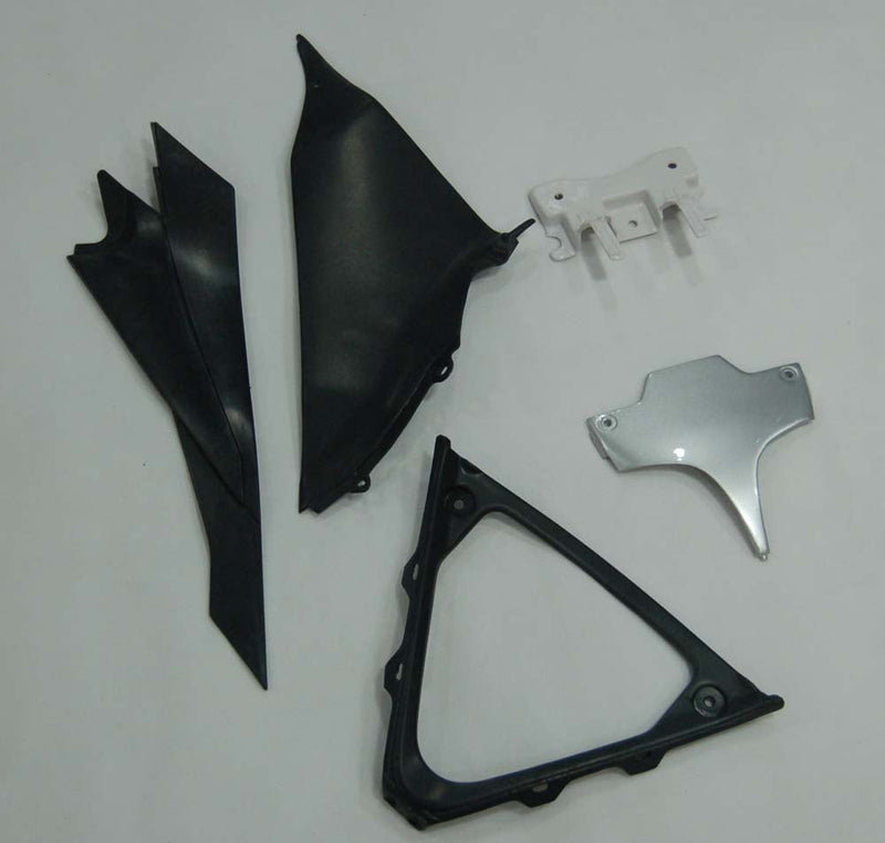 For GSXR 600/750 2008-2009 Bodywork Fairing Silver ABS Injection Molded Plastics Set