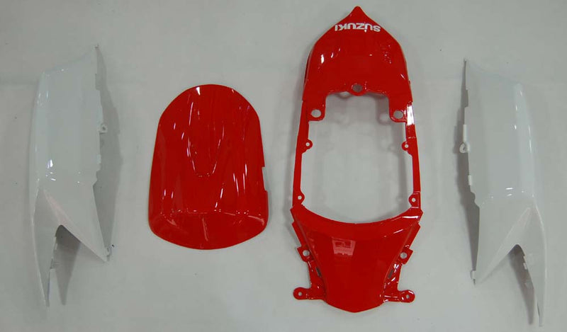 Kotelot 2008-2010 Suzuki GSXR 600 750 Punainen Valkoinen Musta GSXR Generic