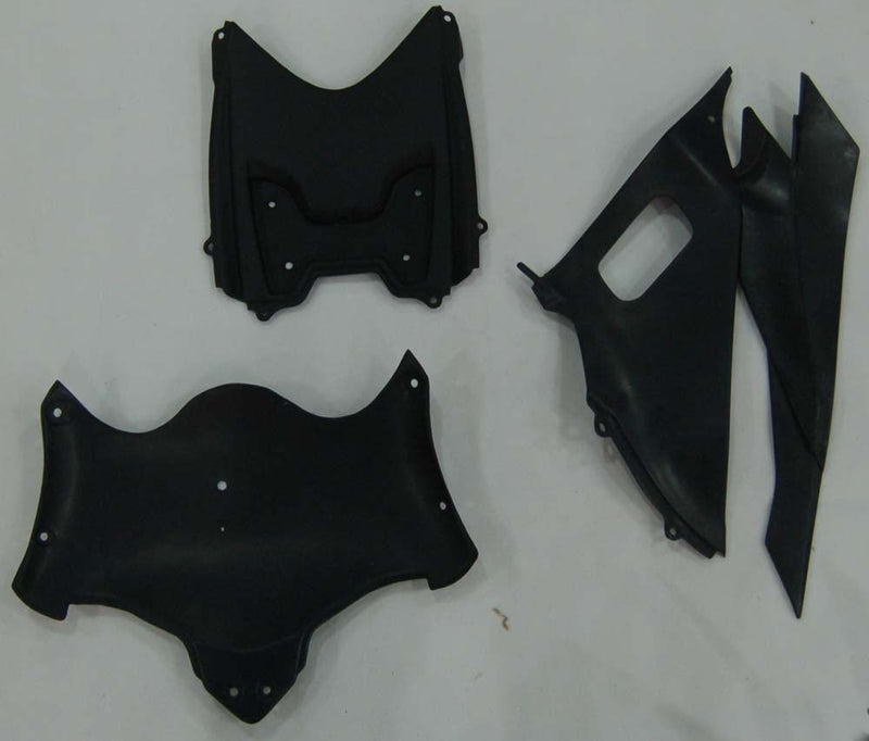 Fairings 2008-2010 Suzuki GSXR 600 750 Röd Vit Svart GSXR Generic