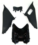 Fairings 2008-2010 Suzuki GSXR 600 750 Black & Green Flame GSXR Generic