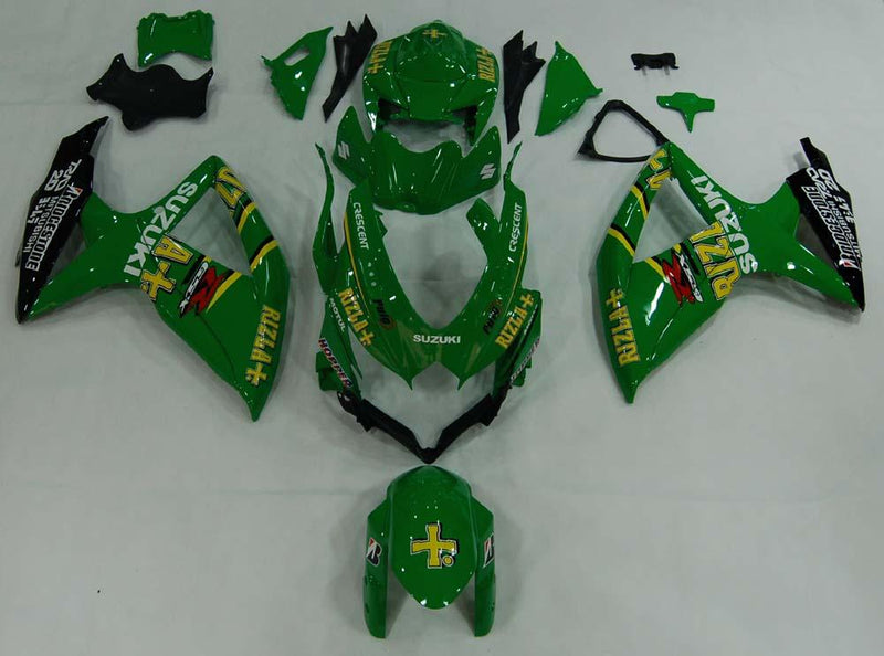 2008–2010 GSXR 600 750 Verkleidungsset, 34 Farben, generisch