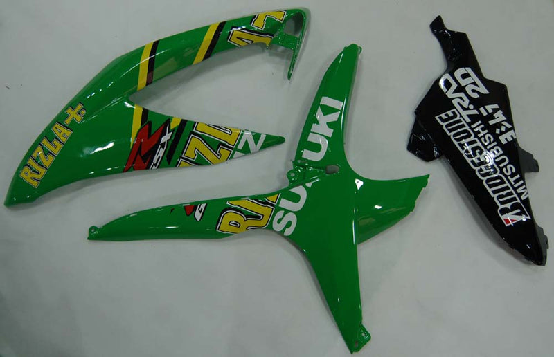 Fairings 2008-2010 Suzuki GSXR 600 750 Green Rizla Racing Generic