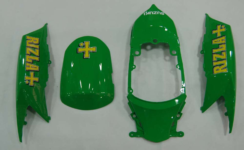 Fairings 2008-2010 Suzuki GSXR 600 750 Green Rizla Racing Generic