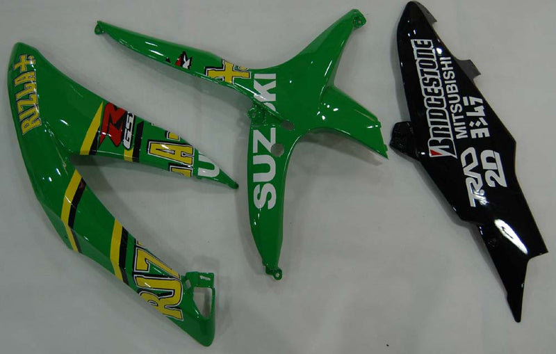 Fairings 2008-2010 Suzuki GSXR 600 750 Green Rizla Generic