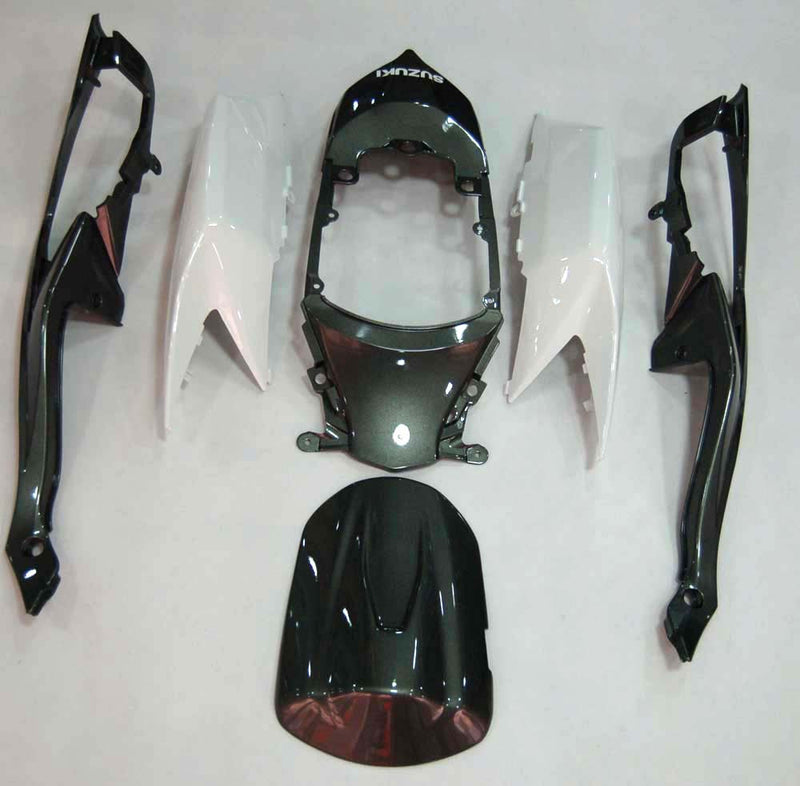 Kotelot 2008-2010 Suzuki GSXR 600 750 valkoinen ja hopea GSXR yleinen