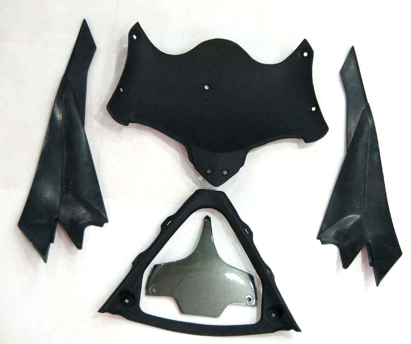 Kotelot 2008-2010 Suzuki GSXR 600 750 valkoinen ja hopea GSXR yleinen