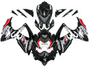2008-2010 GSXR 600 750 Kit de carenagem 34 cores genéricas
