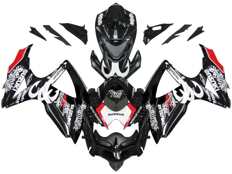 2008-2010 GSXR 600 750 Fairing Kit 34 färger Generic