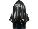 Carenagens 2008-2010 Suzuki GSXR 600 750 Preto Vermelho Relentless Racing Genérico