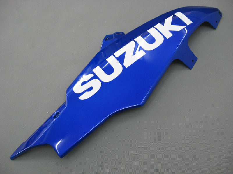 Carenados 2008-2010 Suzuki GSXR 600 750 Blanco y Azul GSXR Genérico