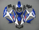 2008-2010 GSXR 600 750 Kit de carenagem 34 cores genéricas