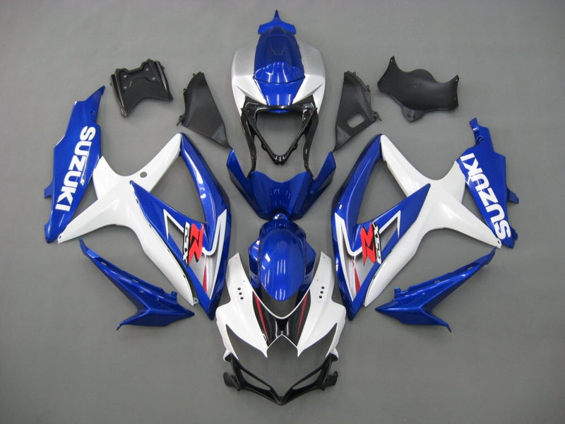 2008–2010 GSXR 600 750 Verkleidungsset, 34 Farben, generisch