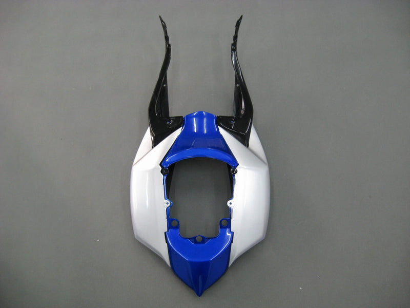 Kotelot 2008-2010 Suzuki GSXR 600 750 valkoinen ja sininen GSXR Racing Generic