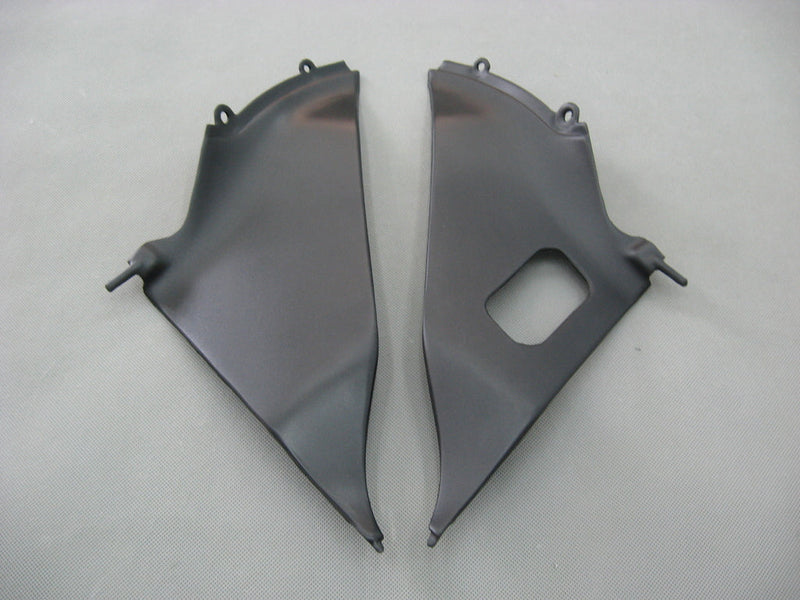 Carenados 2008-2010 Suzuki GSXR 600 750 Blanco y Azul GSXR Genérico