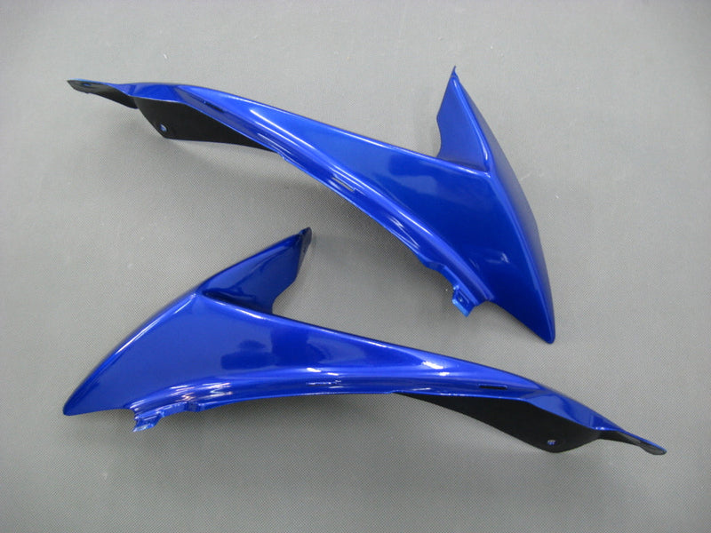 Fairings 2008-2010 Suzuki GSXR 600 750 White & Blue GSXR Generic