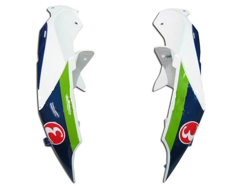 Fairings 2008-2010 Suzuki GSXR 600 750 Multi-Color Worx Generic