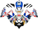 2008-2010 GSXR 600 750 Kit de carenagem 34 cores genéricas